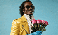 Here You Go GIF by Jukebox Saints