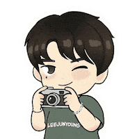 Wink Camera Sticker