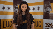 Katie Mitchell Loyola Softball GIF by LoyolaRamblers