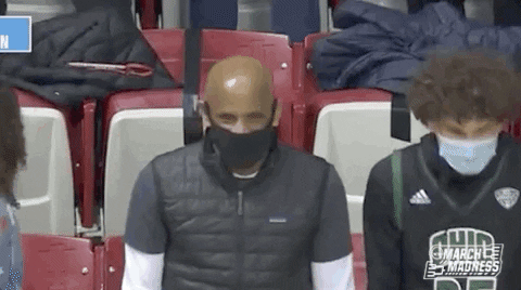 College Basketball Sport GIF by NCAA March Madness