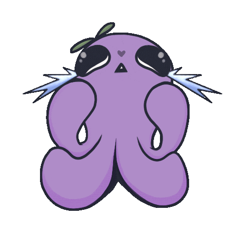 Cry Reaction Sticker