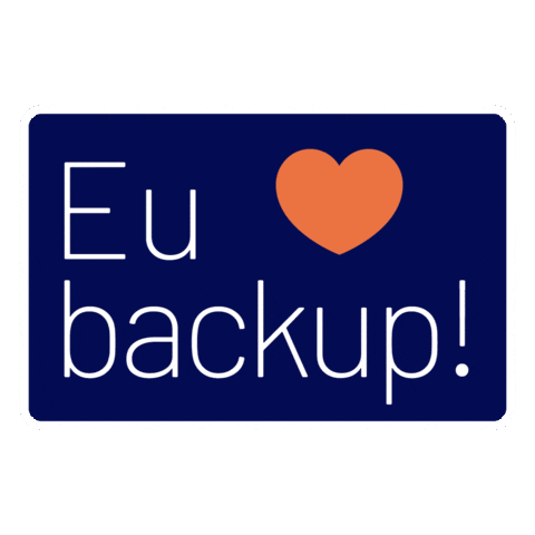 Cloud Backup Sticker by Adentro
