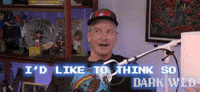 Think So Rob Huebel GIF by Dark Web