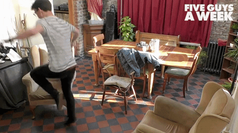 Dance Love GIF by Five Guys A Week
