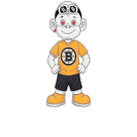 Boston Pride B Sticker by Zhot