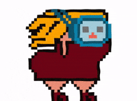 tokyolovehotels pixel kawaii diving underwater GIF