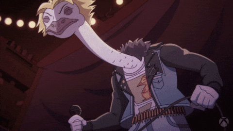 Loop Rock Out GIF by Xbox