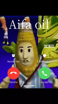 Oil Calling GIF