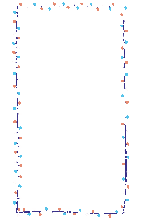 Lights Decoration Sticker