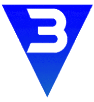 3lau dance music logo dj Sticker
