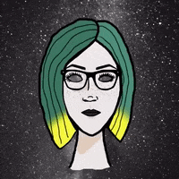 space cadet GIF by AlyssaSpatola
