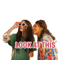 Look Love Sticker by Prime Video UK