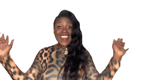 timeeshaduncan giphyupload happy excited yay Sticker