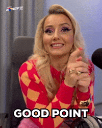 Good Point Ok GIF by Ai Nostri