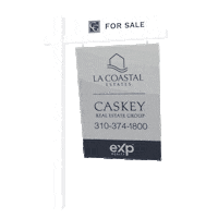 caskeyrealestategroup real estate for sale for sale sign real estate sign Sticker