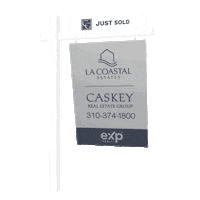 caskeyrealestategroup sold just sold exp exp realty Sticker