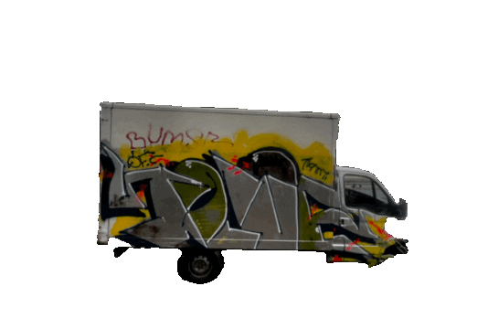 Berlin Graffiti Sticker