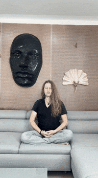Astral Projection Meditation GIF by Astral University