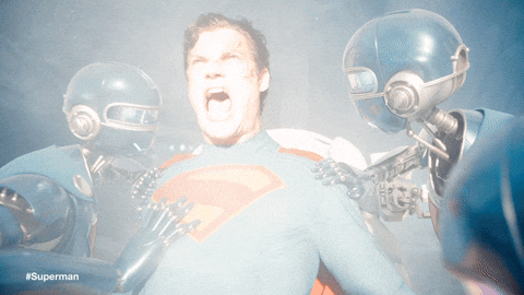 Fortress Of Solitude Superman GIF by Warner Bros. Pictures