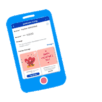 Happy Valentines Day Sticker by GCash