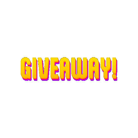 Giveaway Sticker by Dark Mark