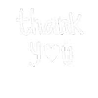 Thanks Love Sticker