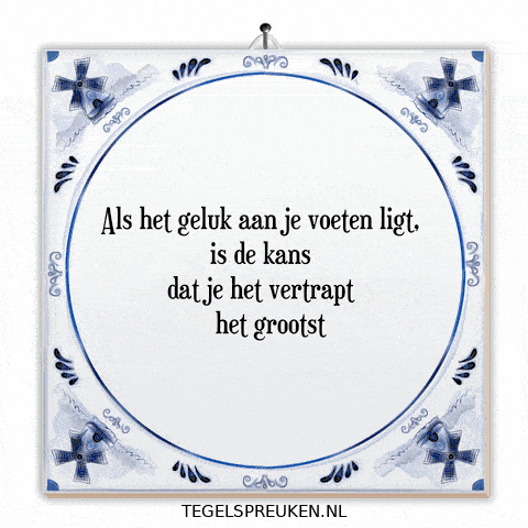 Humor Troost GIF by Tegelspreuken.nl