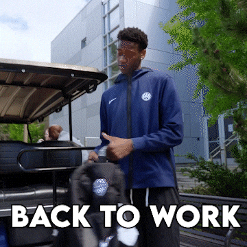 Working Lets Get To It GIF by AJ Dybantsa