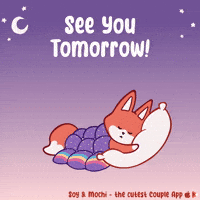 Talk Soon See You GIF by SoyandMochi