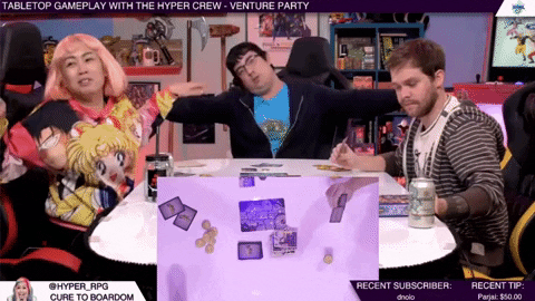What Are You Doing Reaction GIF by Hyper RPG