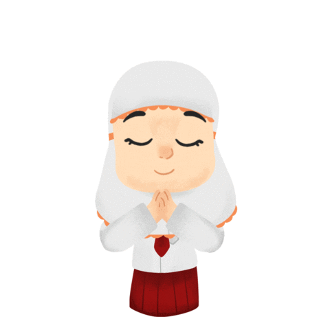 dafalulu giphyupload girl student islam Sticker