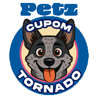 Cupom Zeedog Sticker by Tornado - Blue Heeler