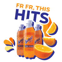 Sticker by Sunkist Zero Sugar