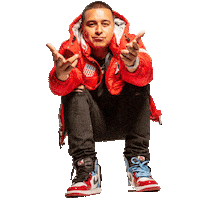 Warning Sticker by DJ CAMILO