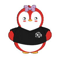 Happy Dance Sticker by Pudgy Penguins