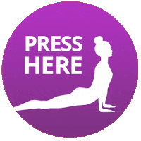 Press Here Yoga Sticker by Kasamba_Psychics