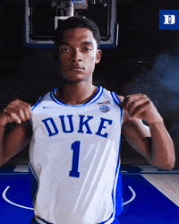 Dukembb GIF by Duke Men's Basketball