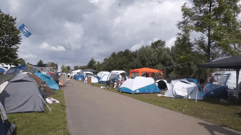 Lowlands Camping GIF