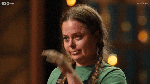 Sad Cry GIF by MasterChefAU