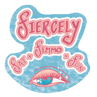 love me wink Sticker by Hacklock