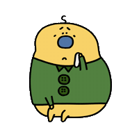 Sad Mood Sticker