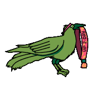 Ill Sticker by Disco Donnie Presents