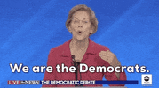 Democratic Debate GIF by GIPHY News