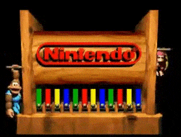 1jps gaming 90s snes dk GIF