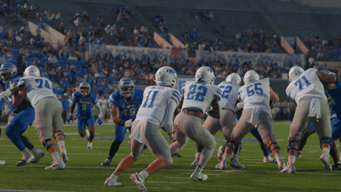 mattthewhudson giphyupload football memphis linebacker GIF