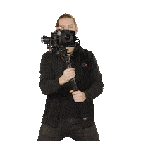 weedamedia film video action camera Sticker