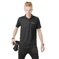 weedamedia film video action camera Sticker