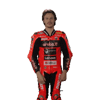 Happy Nicolo Bulega Sticker by WorldSBK