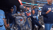 Home Run Celebration GIF by Toronto Blue Jays