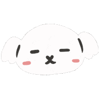 狗 개 Sticker